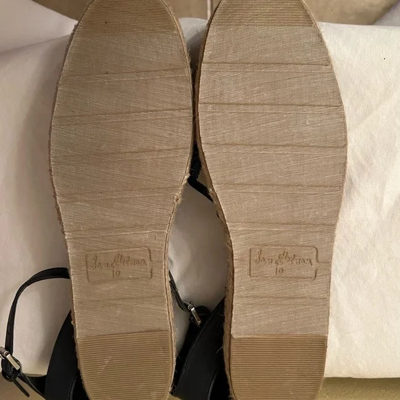 Sam Edelman Vivian Espadrilles, Navy, White, Size 10, EUC - Picture 4 of 8